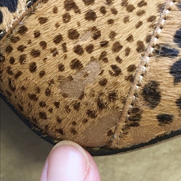 Gorgeous BCBGENERATION cowhide ankle booties! - Picture 12 of 15